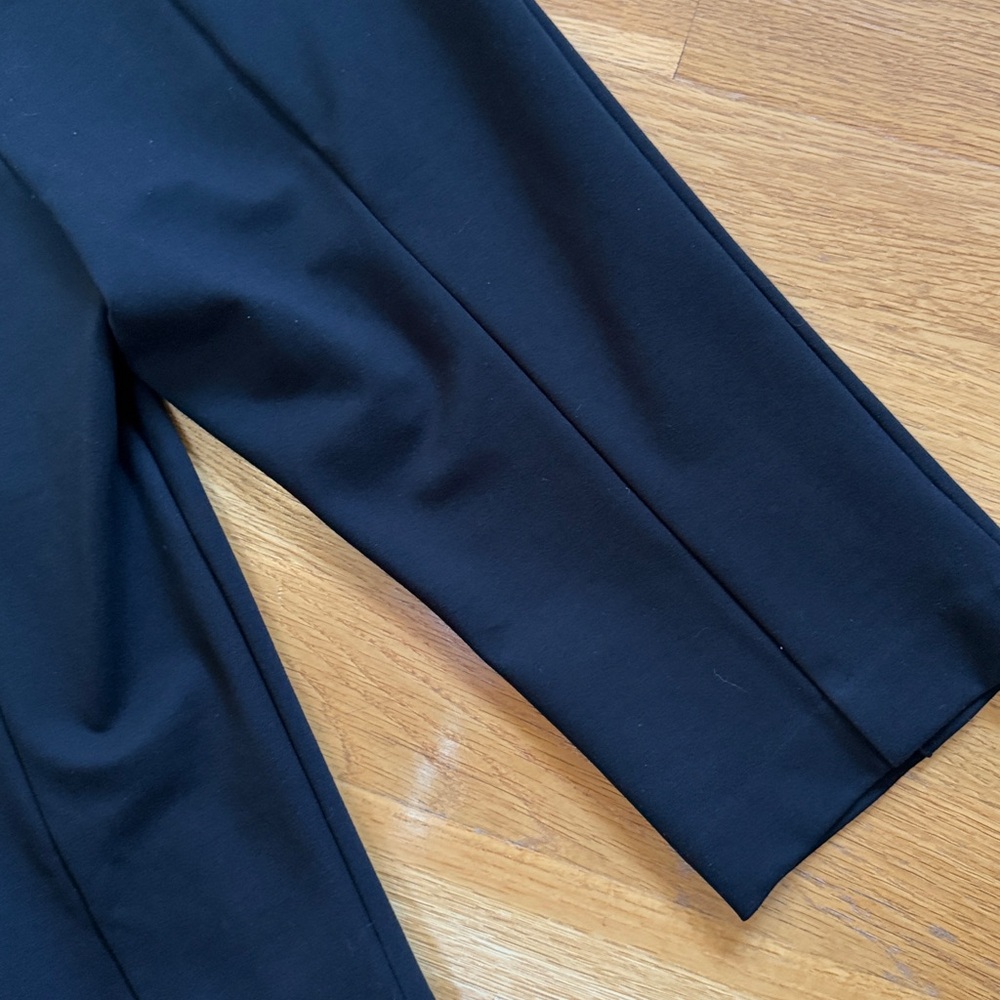 High Rise Double Knit Capris - Picture 7 of 13